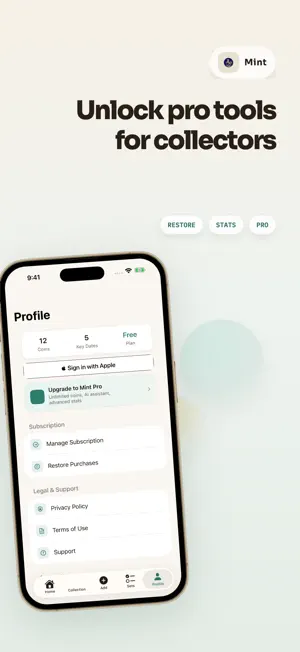 Coin Catalog Tracker - Mint screenshot 4
