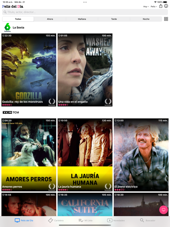 Screenshot #4 pour Pelis del Día
