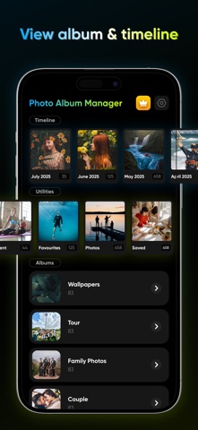 Photo Album Manager : Pic ORG screenshot