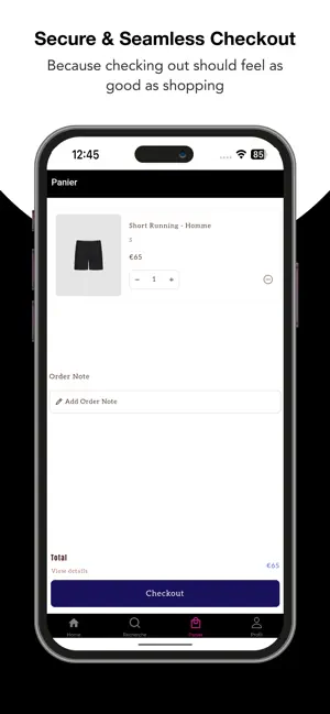 Milonis screenshot 4