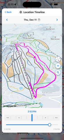 PistePal: ski maps & tracking screenshot