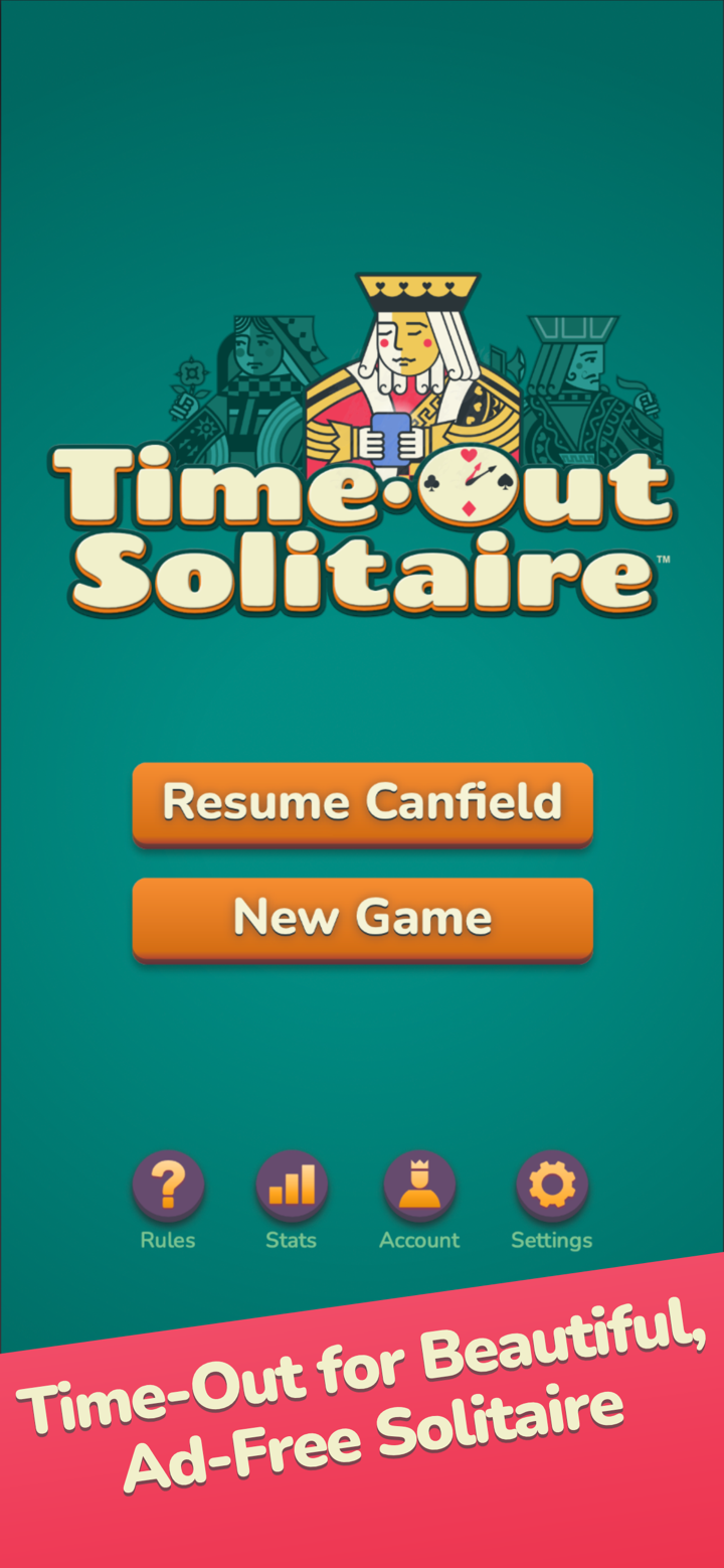 TimeOut Solitaire screenshot 9