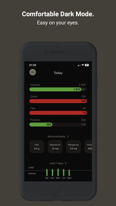 Calories AI: Nutrition Trackerのおすすめ画像9