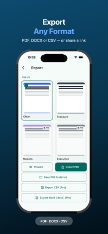 SnagLens AI: Site Audit & Snag iPhone screenshot