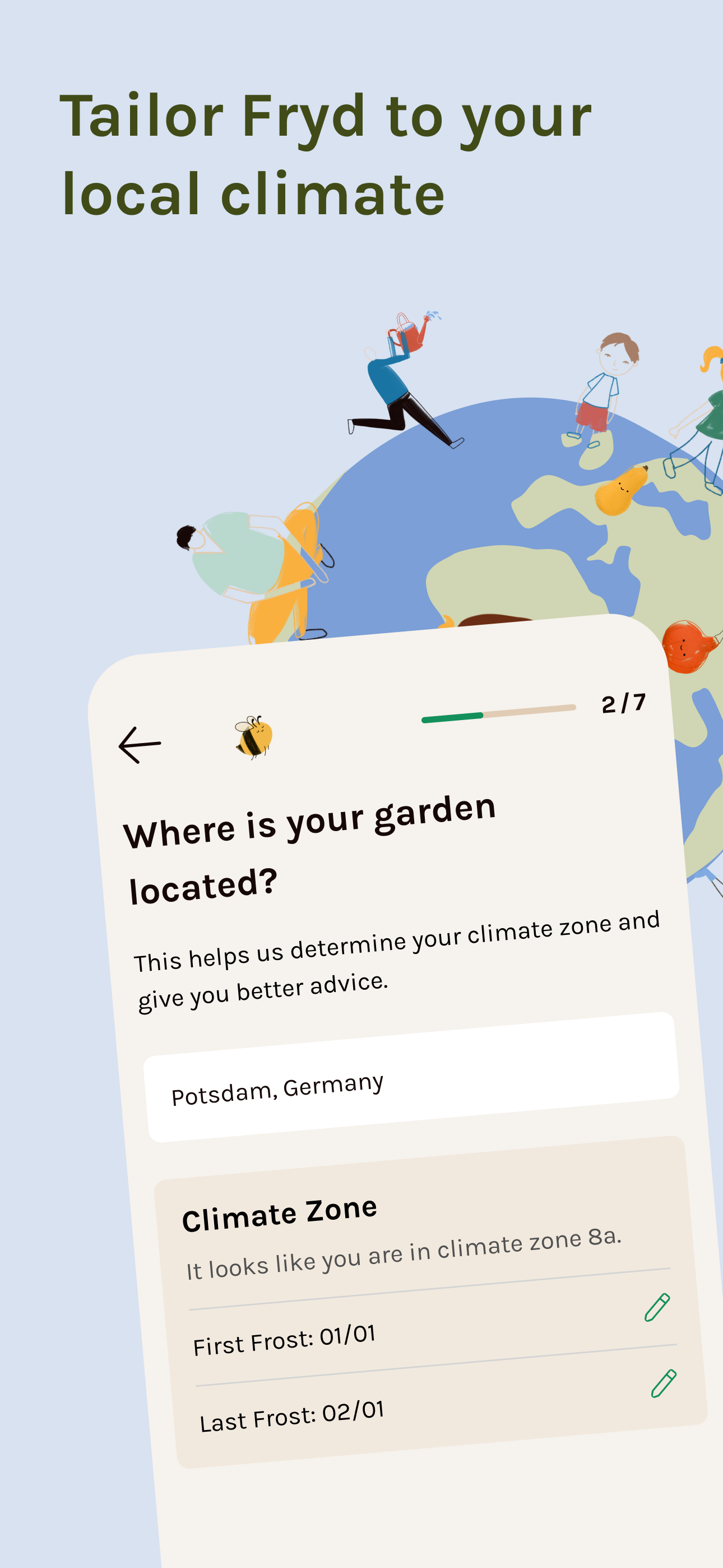 Garden Planner by Fryd