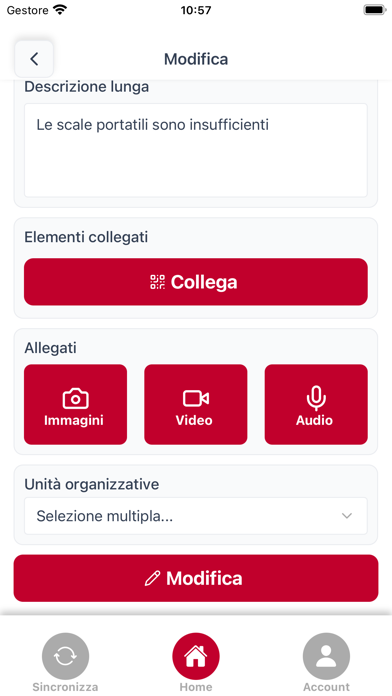 626 Suite Segnalazioni Screenshot