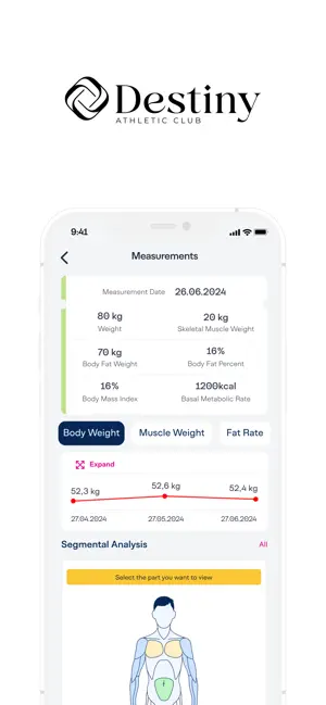 Destiny Athletic Club screenshot 4