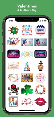 Occasion and Event Stickers screenshot