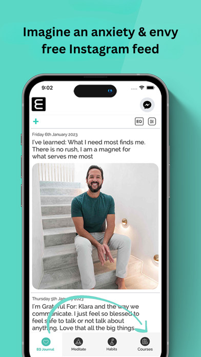 Emotional Fitness Club Screenshot