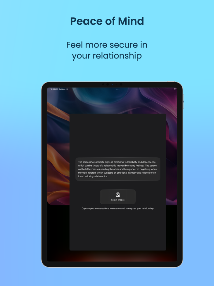 Amour Strengthen Relationship