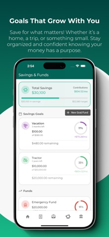 Cash Flow and Capital Screenshot 4 of 6