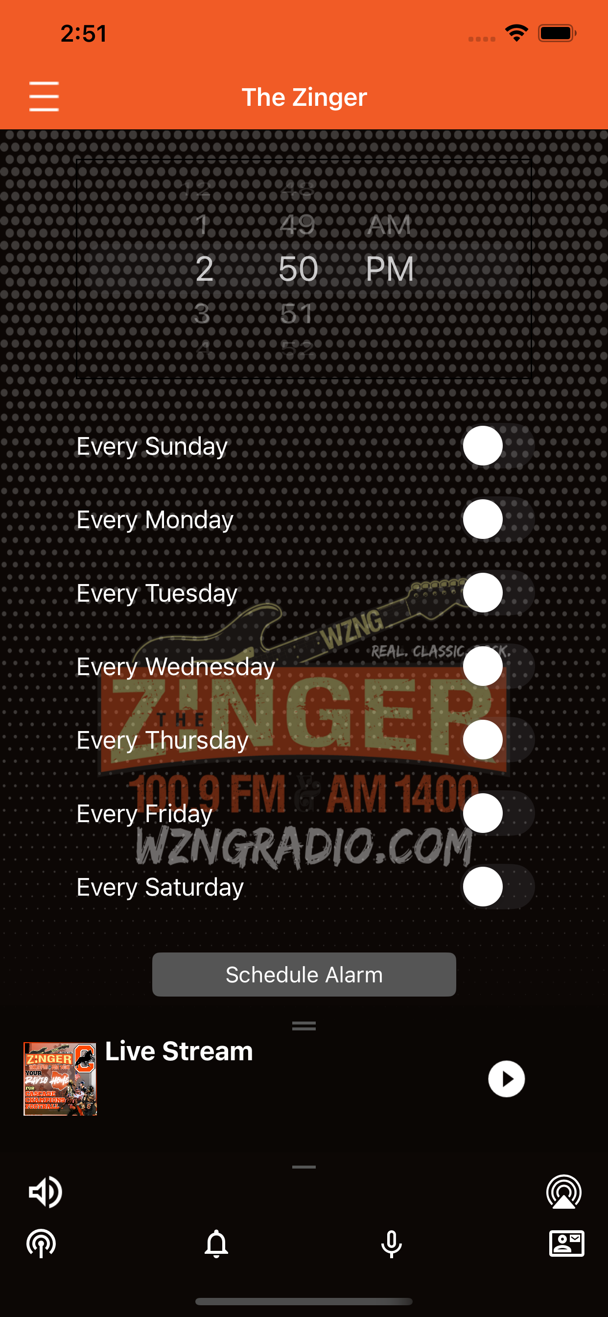 The Zinger 100.9