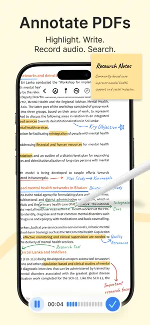 Prodrafts - Infinite Notes screenshot 4