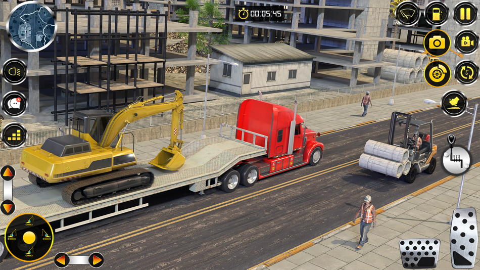 #3. Real JCB City Construction Sim (iOS) 由: Muhammad Muzammil Aziz