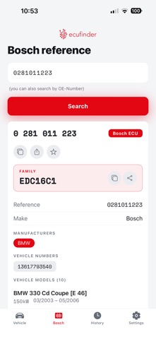 ECU Finder Screenshot 4 of 7