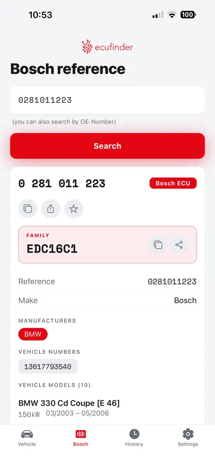 ECU Finder ekran görüntüsü 4 / 6