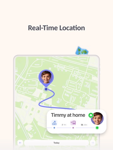 Parental Control App - Kidsee iPad screenshot