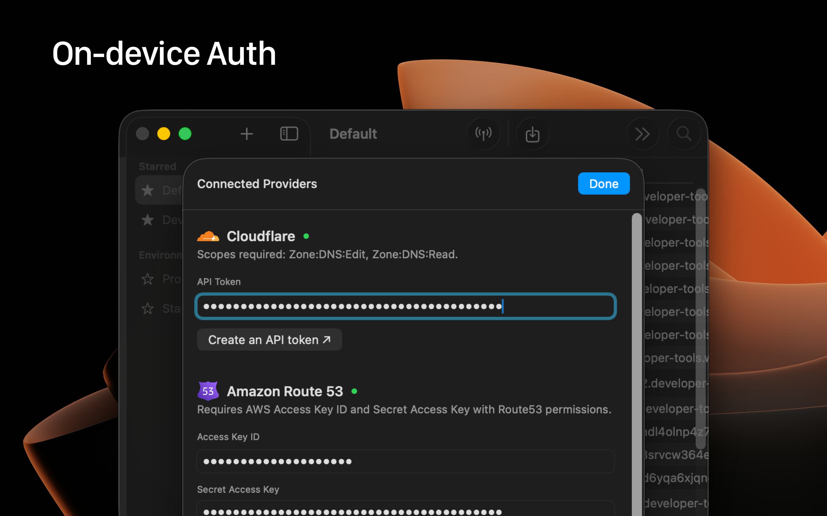DNSDeck: Manage DNS Zones