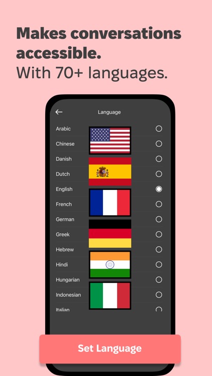 Live Transcribe: Audio to Text screenshot-4
