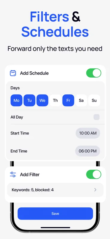 SMS Forwarder — Re Text screenshot 7 of 8