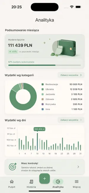 Moje Wydatki : Budżet domowy screenshot 3