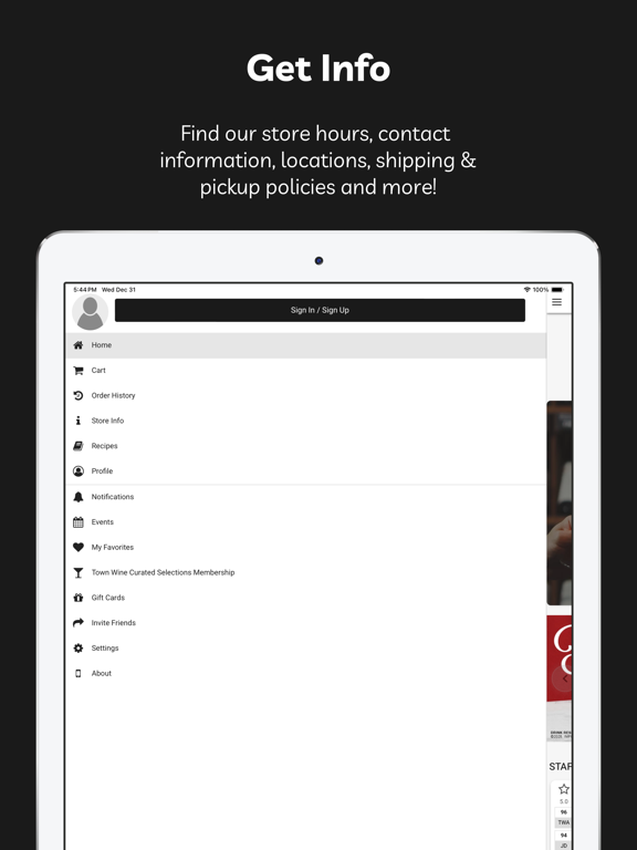 Screenshot #5 pour Town Wine & Spirits