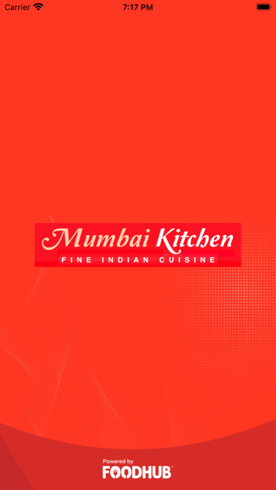 Mumbai Kitchen. Screenshot