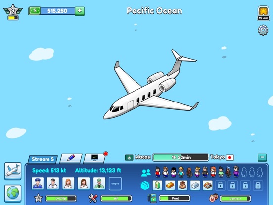 Screenshot #4 pour Air Life: Aviation Tycoon