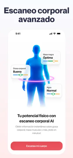 Captura de pantalla de Welmi - Contador De Calorias en iPhone 6