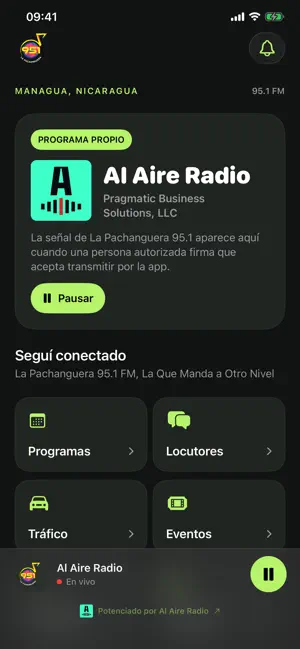 La Pachanguera 95.1 screenshot 1
