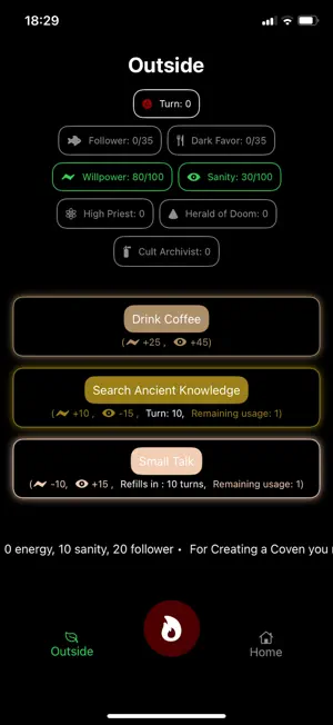 Cult Leader Simulator screenshot 2