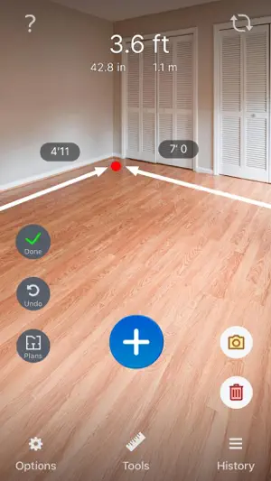 Tape Measure® screenshot 2