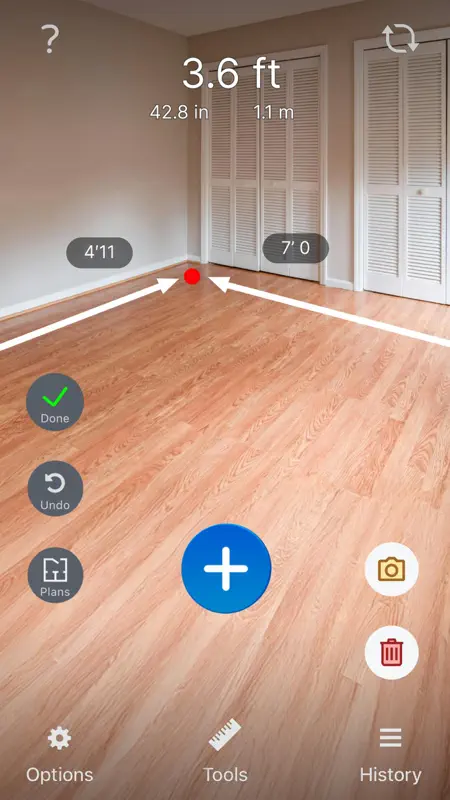 Tape Measure® screenshot 2 of 10
