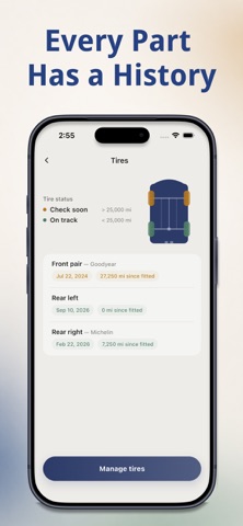 Odo: Car Maintenance Reminder Screenshot 3 of 8