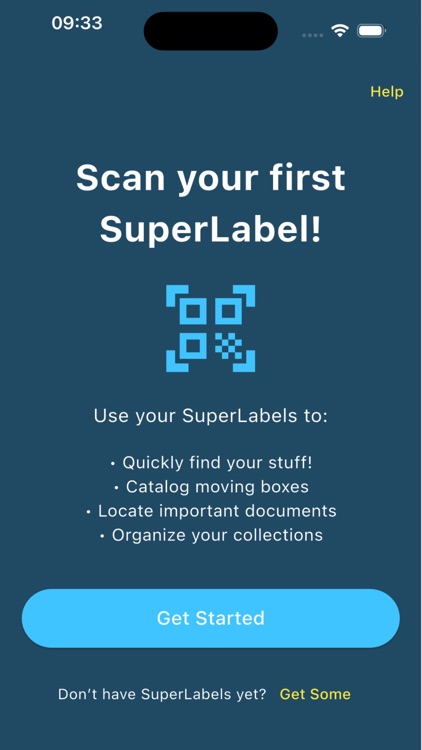 Super QR Labels