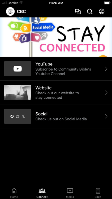 Community Bible Church of Guam Screenshot