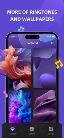 ZEGE Ringtones And Wallpaper ™ iPhone screenshot