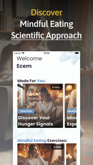 Me: Mindful & Intuitive Eating Screenshot