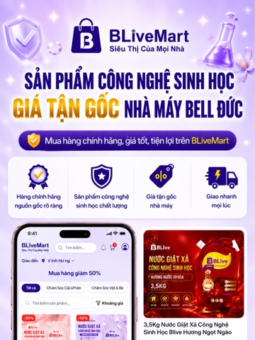 Blive Mart iPad screenshot