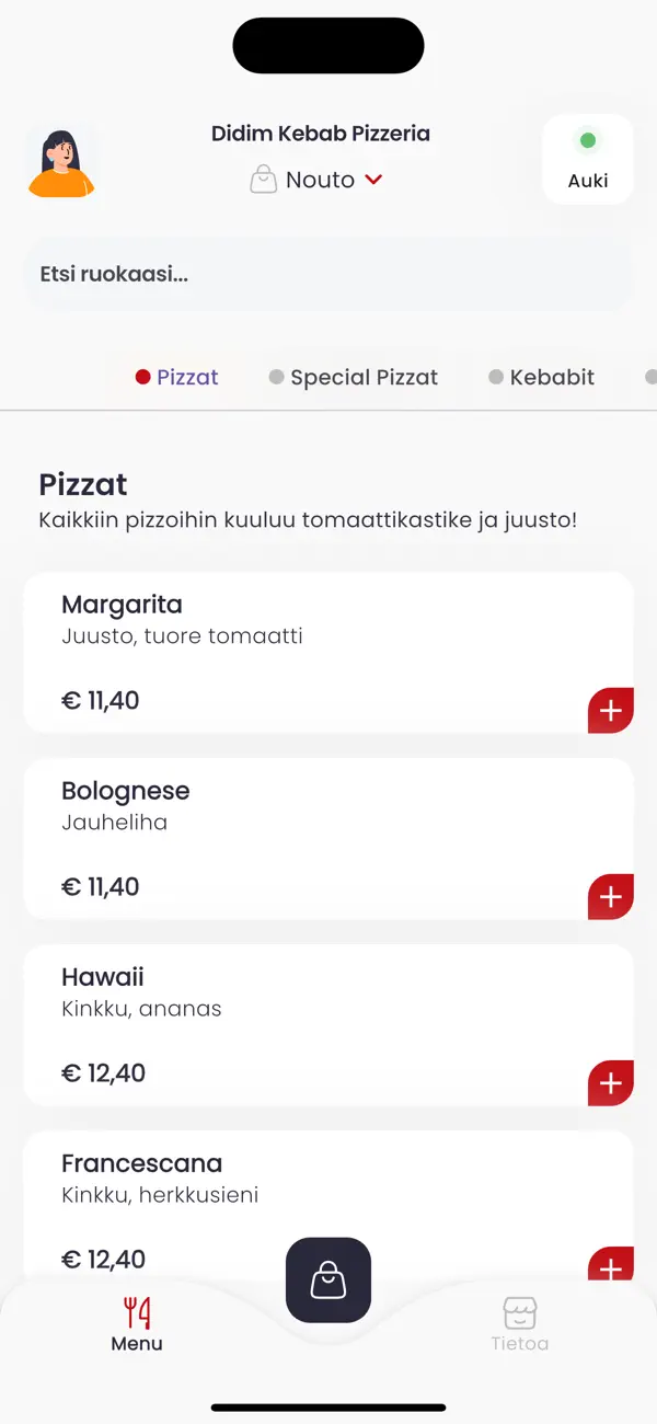 Screenshot #2 pour Didim Kebab Pizzeria