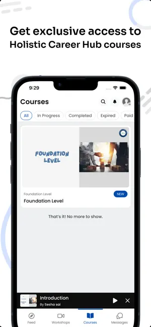 Holistic Career Hub screenshot 3