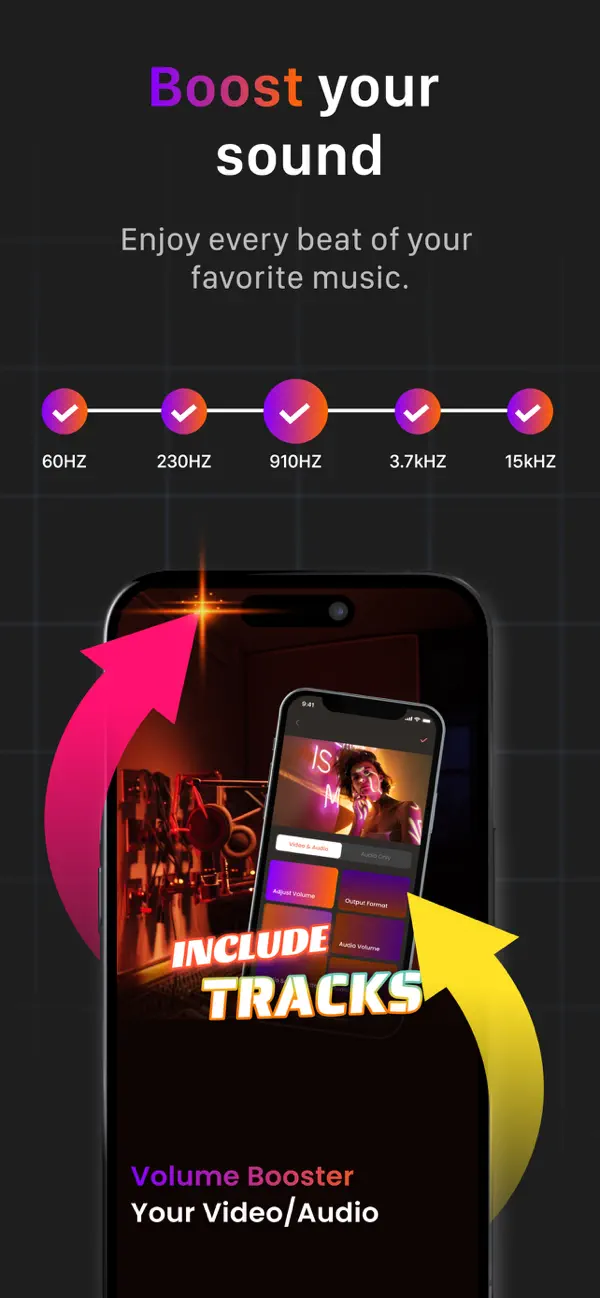 Screenshot #2 pour Amp - Speaker Volume Booster