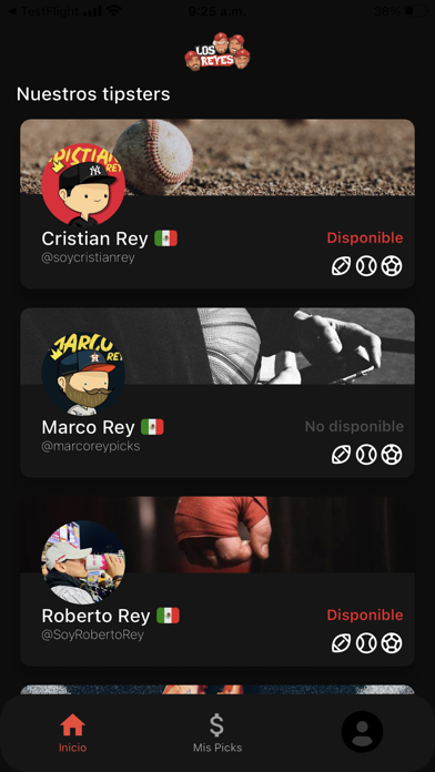 Los Reyes Screenshot
