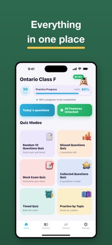 Ontario Class F Licence Prep Screenshot 1 of 5
