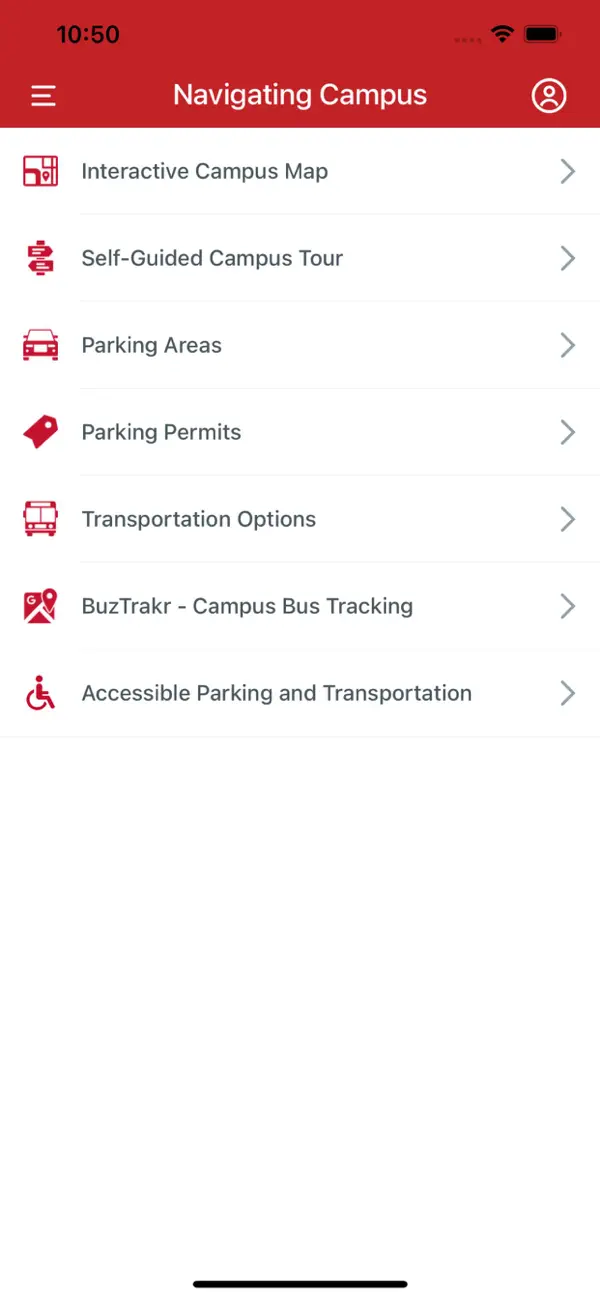 Screenshot #3 pour Miami University Events