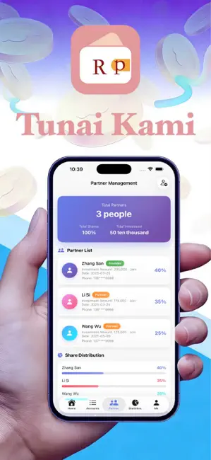 Tunai Kami - Partner Ledger iPhone screenshot 3