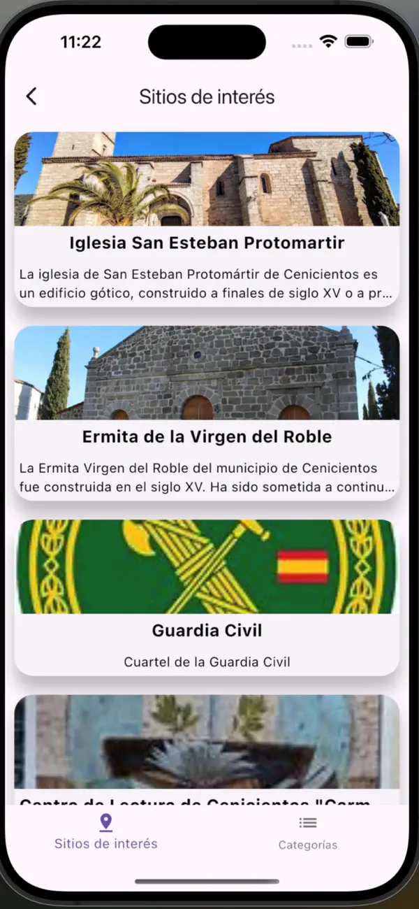 Screenshot #1 pour Cenicientos Digital