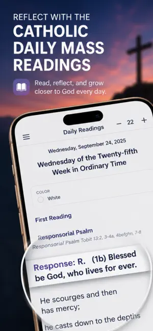 Catholic Missal - Mass Reading screenshot 1