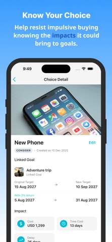 Choice: Spend Wisely screenshot