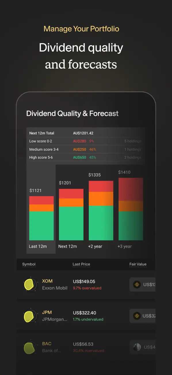 Screenshot #3 pour Simply Wall St